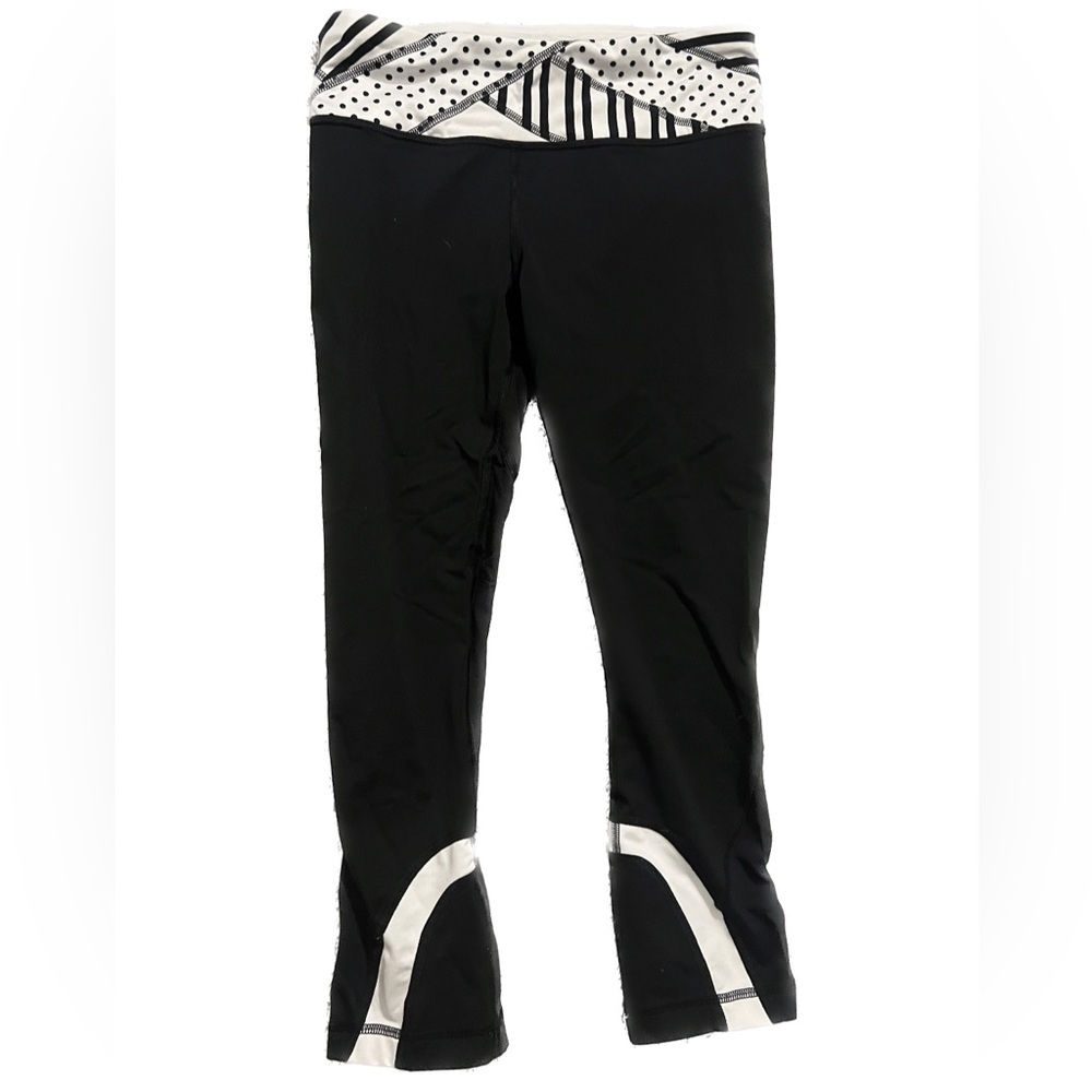 Lululemon Athletica cropped leggings